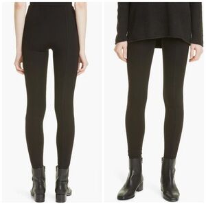 Rag & Bone Brigetta Seamed Pull On Stretch Leggings